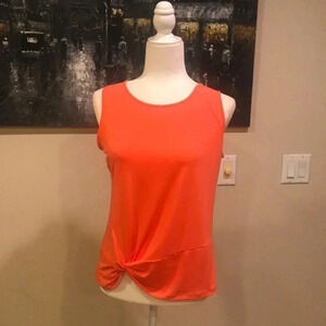 Jones New York Tie Front Tank TopSize Small
